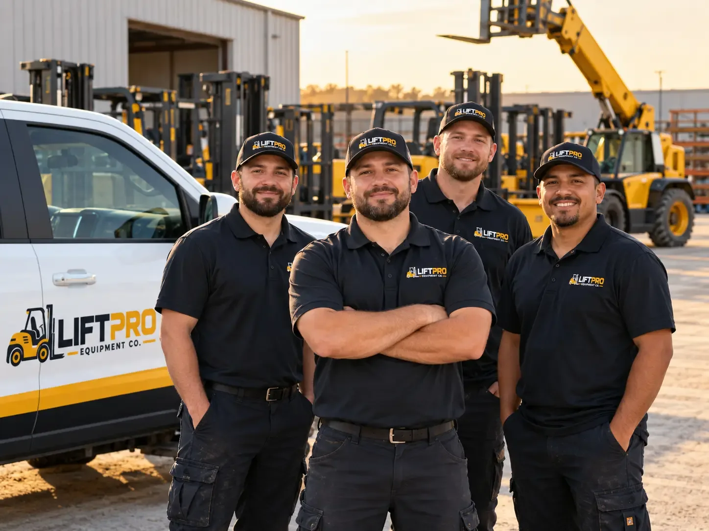 Forklift Rental company in Dow, IL
