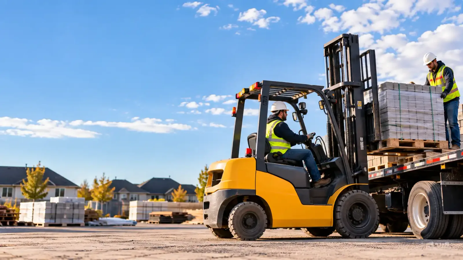 Forklift Rental in Dow, IL